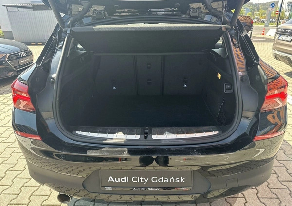 BMW X2 cena 104900 przebieg: 46363, rok produkcji 2020 z Gdańsk małe 254